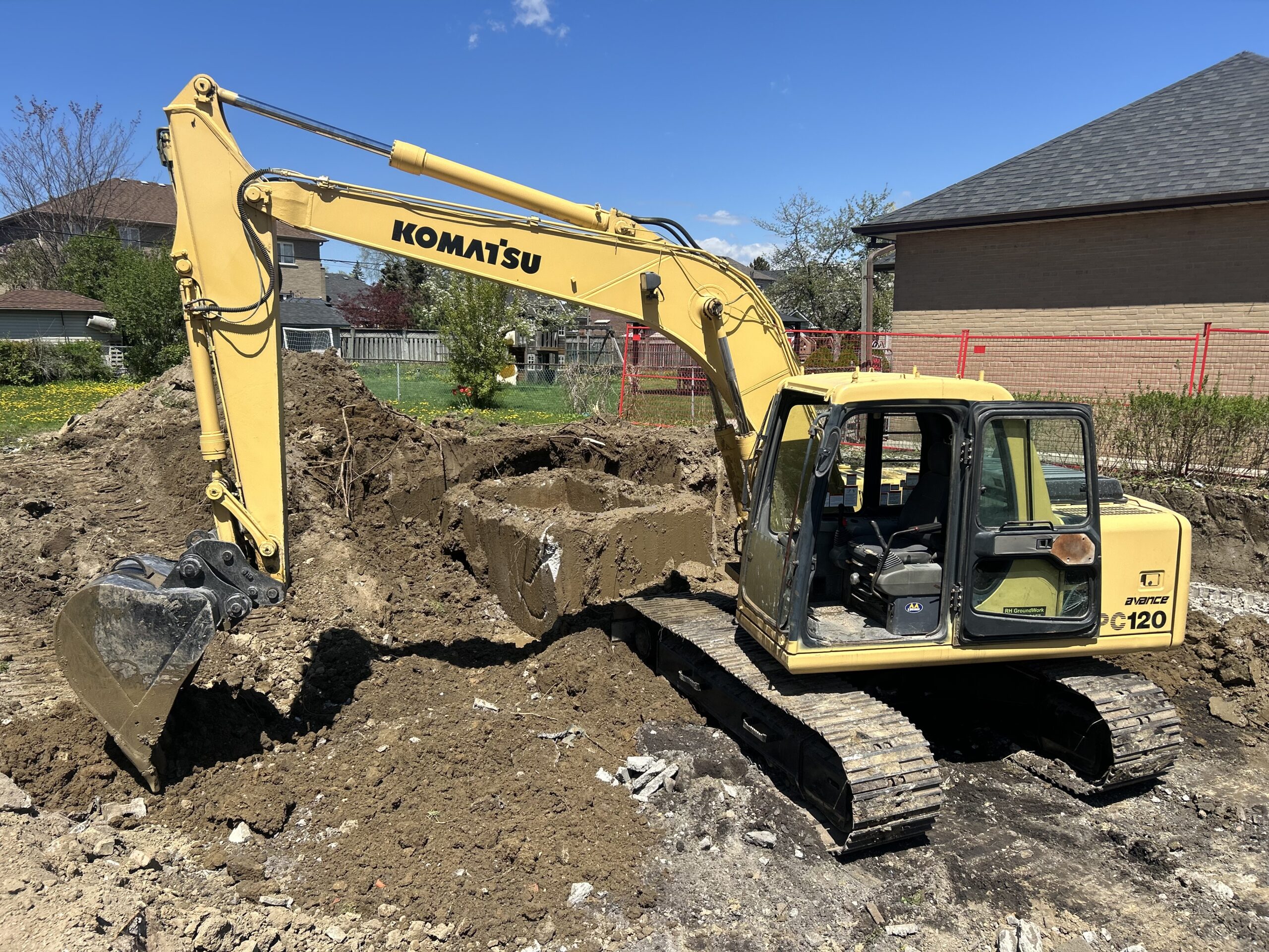  Septic tank removal